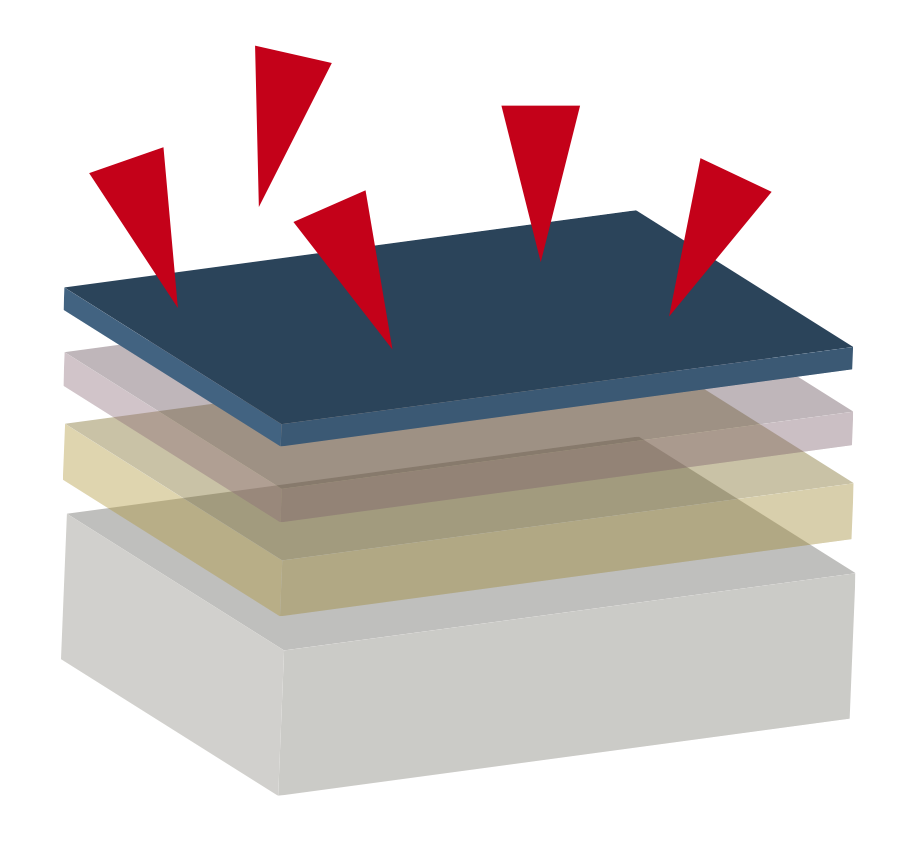 Oxidation resistant layer